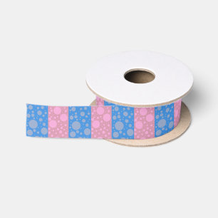 Punkte Custom 1.5 in Wide Satin Ribbon, 2 Yard Spo Satinband