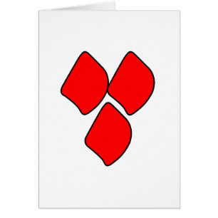 Punkte der Liebe - Rot