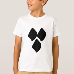 Punkte der Liebe - Schwarzes T-Shirt