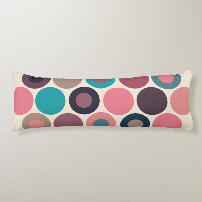 Punkte des Horizonts Seitenschläferkissen (Vorderseite)