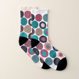 Punkte des Horizonts Socken
