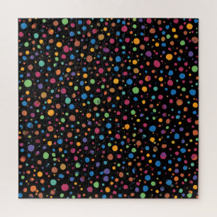 Punkte-Design Puzzle