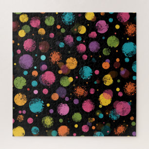 Punkte-Design Puzzle