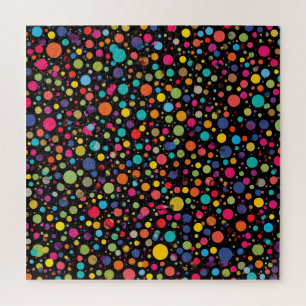Punkte-Design Puzzle