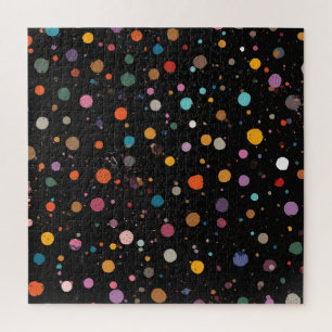 Punkte-Design Puzzle
