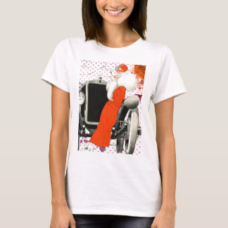 Punkte-Flapper T-Shirt