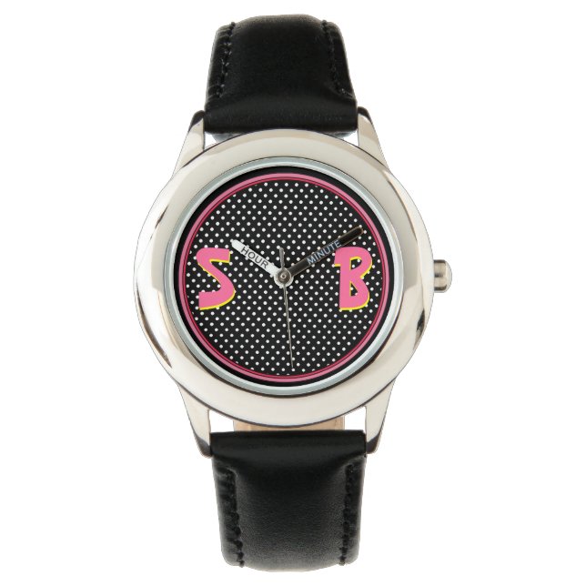 Punkte für mich v1 (Personalisiert) Armbanduhr (Vorderseite)