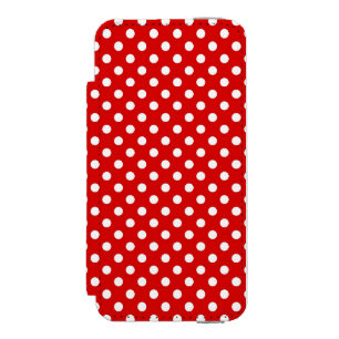 Punkte-Hintergrund Incipio Watson™ iPhone 5 Geldbörsen Hülle