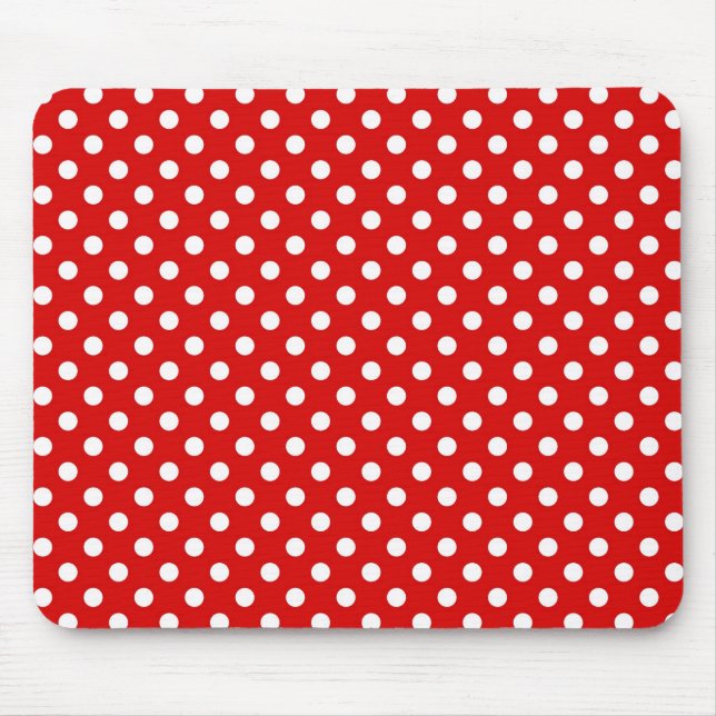 Punkte-Hintergrund Mousepad (Vorne)