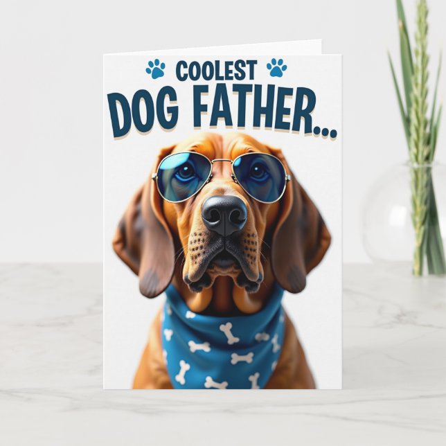 Punkte-Hund-Flieger Karte (Vorderseite)