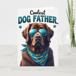 Punkte-Hund Mit Sonnenbrille Karte