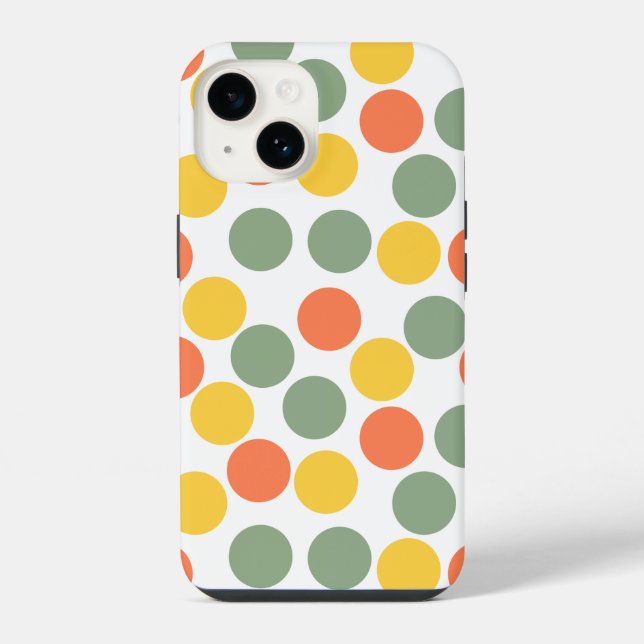 Punkte  iPhone hülle (Rückseite)