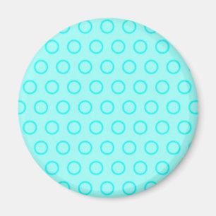 punkte kreise dots polka tupfen getupft magnet