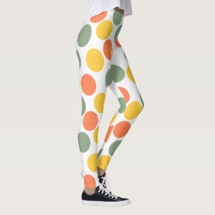 Punkte Leggings