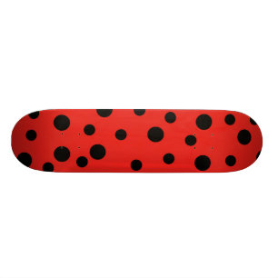 Punkte - Marienkäfer Skateboard