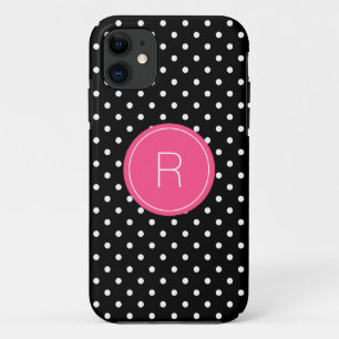 Punkte-Monogramm Case-Mate iPhone Hülle