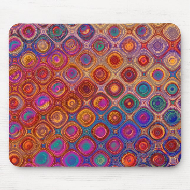 Punkte Mousepad (Vorne)