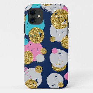 Punkte-Muster 11 Case-Mate iPhone Hülle