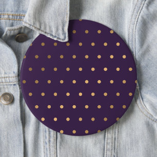 Punkte Muster 18 Button