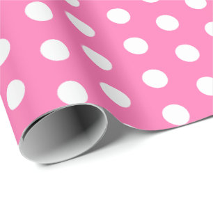 Punkte Muster Lebendige Farben Geschenkpapier