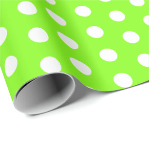 Punkte Muster Lebendige Farben Geschenkpapier