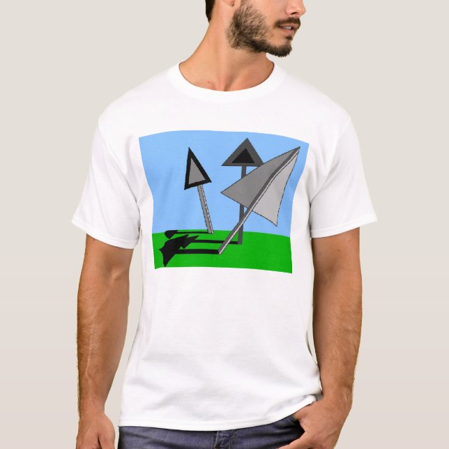 Punkte T-Shirt (Vorderseite)