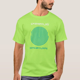 Punkte und Schleifen T-Shirt