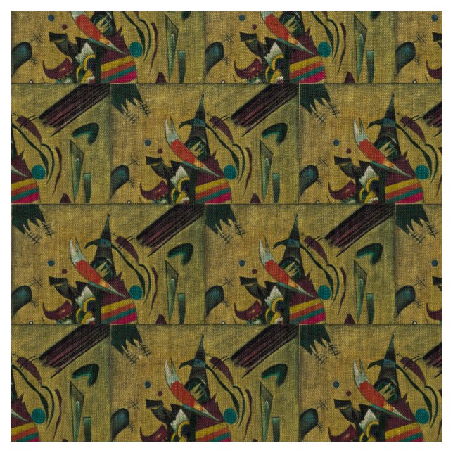 Punkte von Wassily Kandinsky Stoff (Muster)