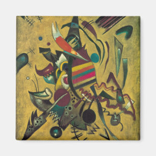 Punkte von Wassily Kandinsky, Vintage Expressionis Magnet