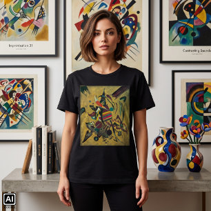 Punkte von Wassily Kandinsky, Vintage-Expressionis T-Shirt