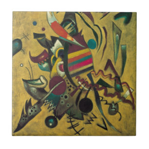 Punkte von Wassily Kandinsky, Vintager Expressioni Fliese