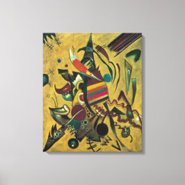 Punkte von Wassily Kandinsky, Vintager Expressioni Leinwanddruck