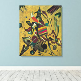 Punkte von Wassily Kandinsky, Vintager Expressioni Leinwanddruck