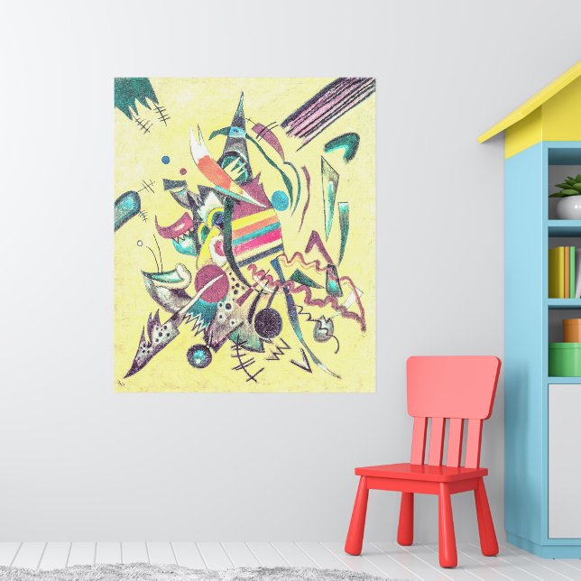 Punkte - Wassily Kandinsky Poster (Kinderzimmer 1)