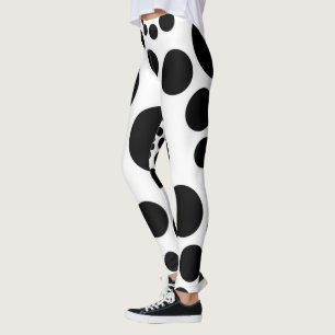 Punkte   Zazzle_Growshop. Leggings