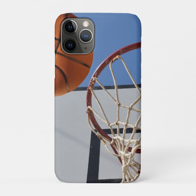 Punktebewertung im Basketball, Case-Mate iPhone Hülle (Rückseite)