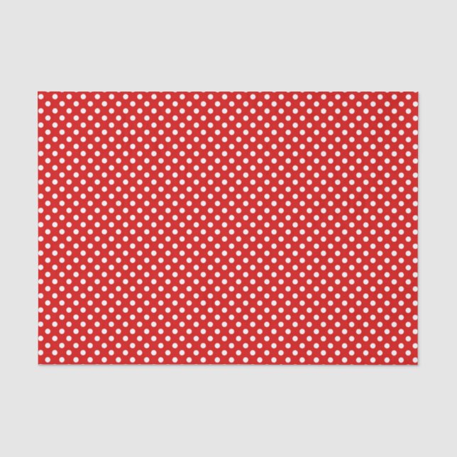 Punktehintergrund Seidenpapier (Vorderseite)