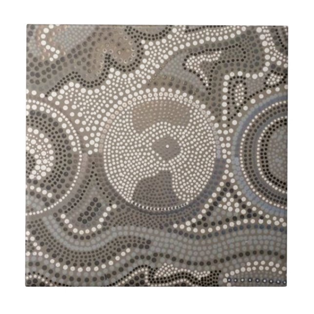 Punktieren Sie intelligentes durch Gina - Fliese (Vorderseite)