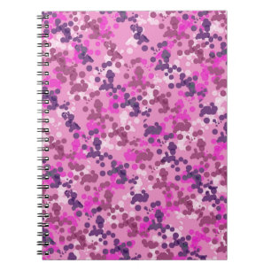 Punktierte Camouflage Notizblock