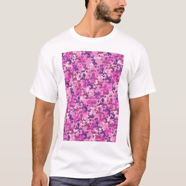 Punktierte Camouflage T-Shirt (Vorderseite)