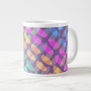 Punktierter Karo 2011 Jumbo-Tasse