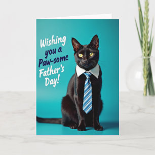 Punktkatzen-Portraitkarte Karte