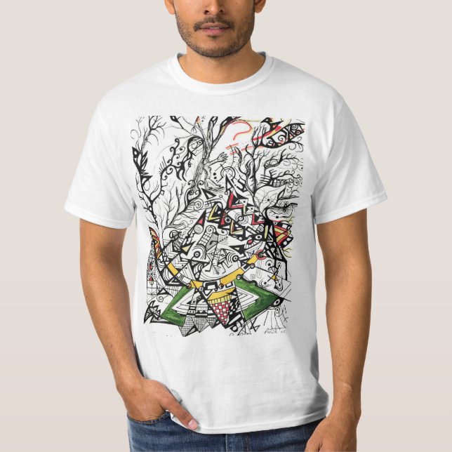 pünktlich T-Shirt (Vorderseite)