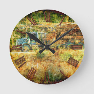 Pünktliche Ablieferung der LKW-Mauer-Uhr Runde Wanduhr
