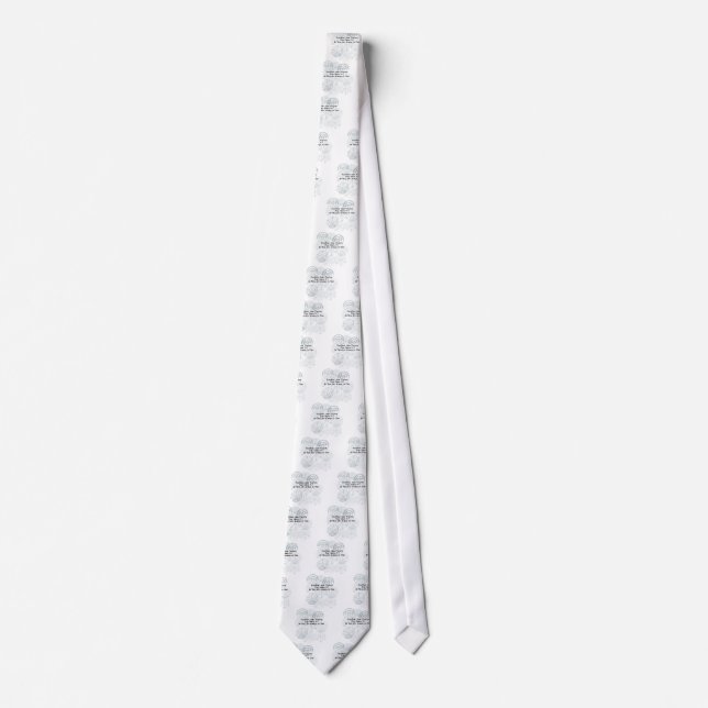 Pünktliche Spiel-Spieler Krawatte (Vorderseite)