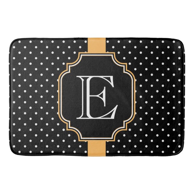 Punktmuster Badematte (Vorderseite)