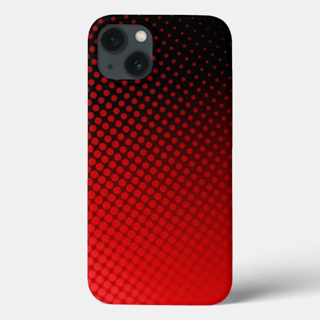 Punktmuster Case-Mate iPhone Hülle (Rückseite)