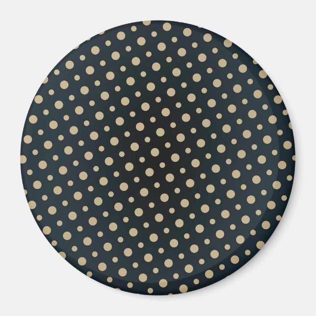 Punktmuster Magnet (Vorne)