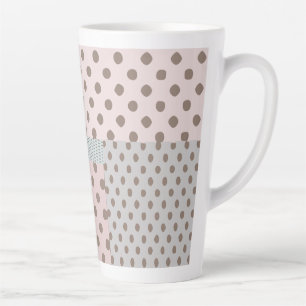 Punktmuster Milchtasse