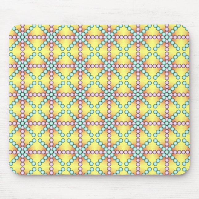 Punktmuster Mousepad (Vorne)
